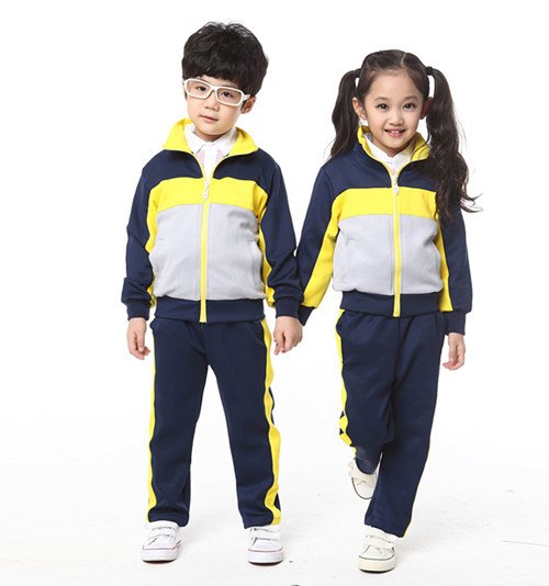 郑州中学校服定做生产|河南专业校服定做厂家【众心制衣】