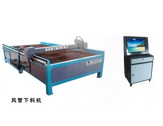 全自动数控等离子切割机工作流程泰航精工介绍