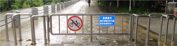 深圳交通设施不锈钢护栏，不锈钢T型护栏销售，304不锈钢护栏送货上门
