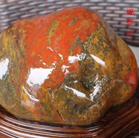全州鸡血玉|物美价廉的鸡血玉摆件出售