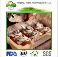 厂家提供定制防油防水耐高温烤箱纸