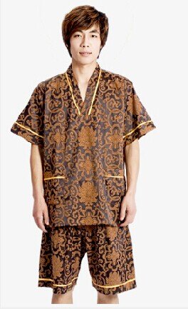 郑州各类样式男士浴服批发出售