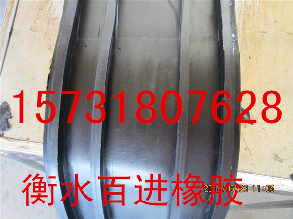 供应佛山背贴式橡胶止水带厂家