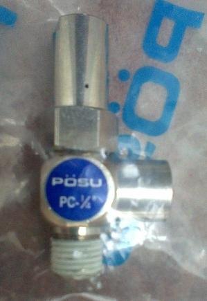 台湾POSU引导止逆阀PC-3/8 PC-1/2 PCD-1/4