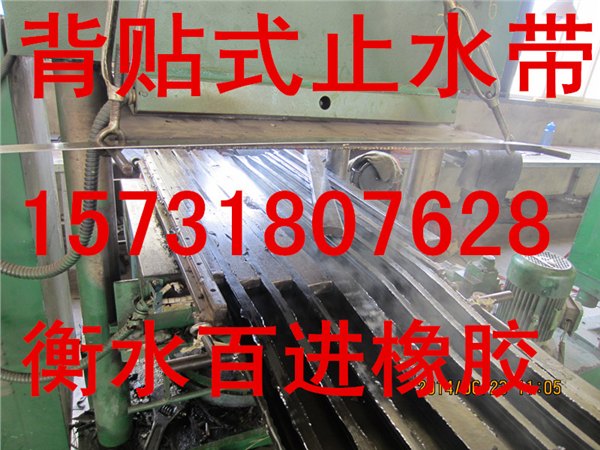 供应肇庆背贴式橡胶止水带价格