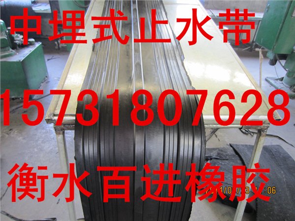 供应茂名中埋式橡胶止水带生产厂家