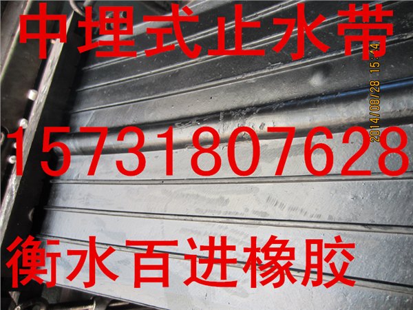 供应湛江中埋式橡胶止水带厂家
