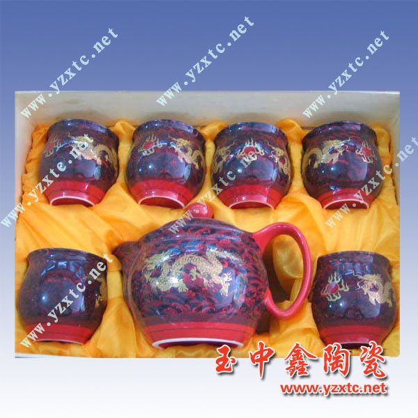 陶瓷茶具 6头茶具图片
