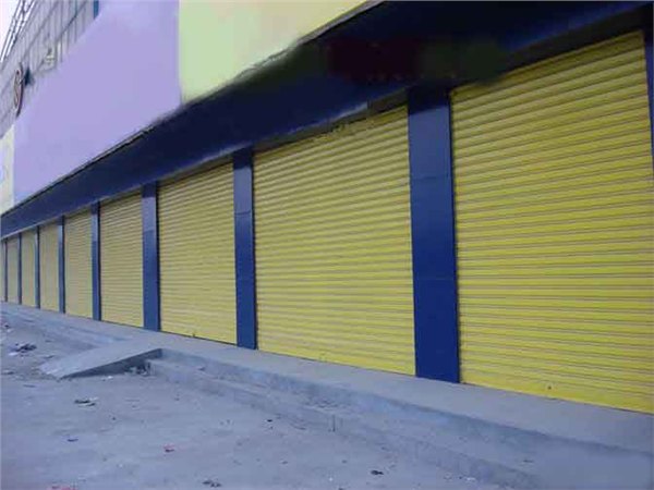 济南防风防火卷帘门，优质品质就在新隆，行业领先销