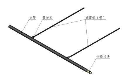 辽宁大豆大田滴灌|每亩地滴灌管的造价是多少？