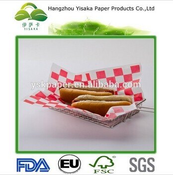 食品包装用白色健康防油纸