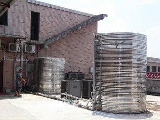 柳州市空气能热泵热水器,太阳能热水工程