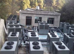 百色市化工空气能热水工程,工业空气能热水工程