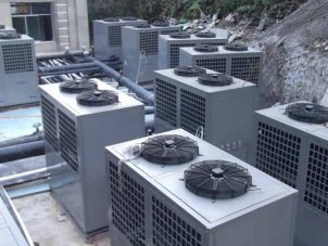 钦州市空气能热水工程安装,空气能热水