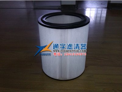 325×600通宇阻燃纸质除尘滤芯不燃烧阻燃除尘滤筒厂家