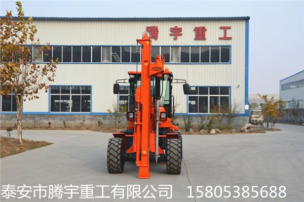 光伏打桩机黎东地桩机内蒙光伏电站新疆光伏