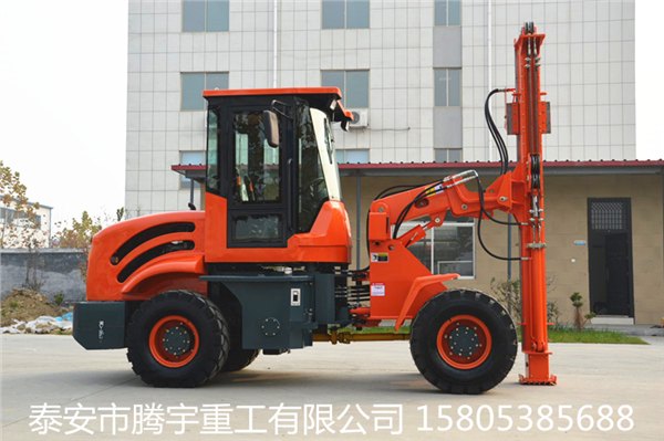 太阳能光伏打桩机价格供应,黎东LD550