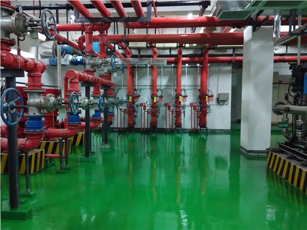 泰安车库坡道专用防滑坡道地坪漆
