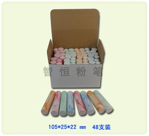 广东最大无尘教学粉笔生产商-智恒粉笔公司-外贸粉