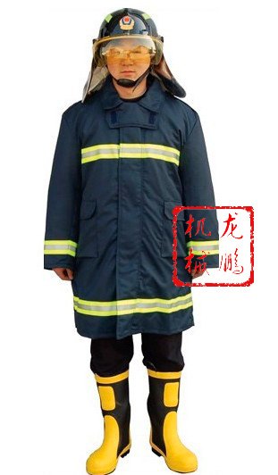 02灭火防护指挥服 龙鹏