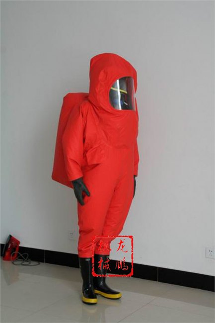 全封密封型防化服 重型防化服（内置式） 龙鹏