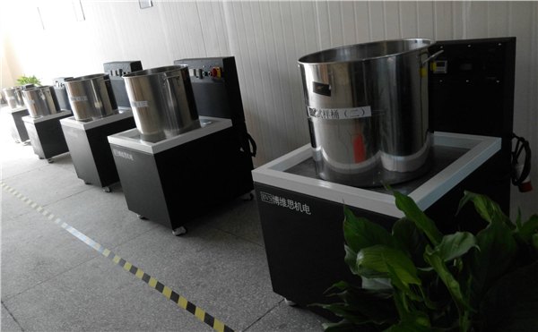 铜制品抛光/BS-160V高品质磁力抛光机