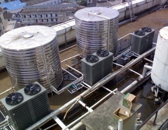 防城港市工业用空气能热水工程,山东空气能热水工程