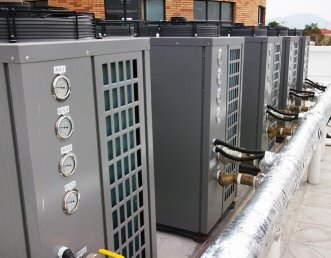 南宁市空气源热泵热水工程,浙江空气能热水工程