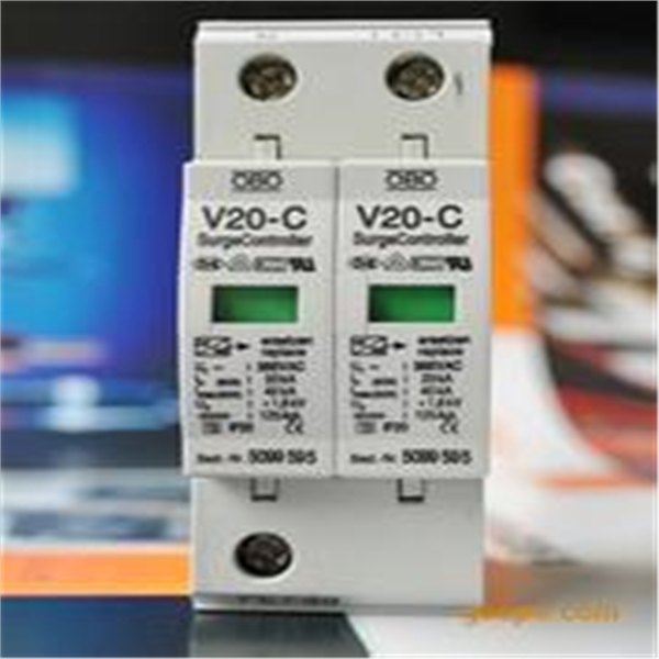 德国防雷器 OBO电源避雷器 MC50-B/3+NPE电涌浪涌保护器