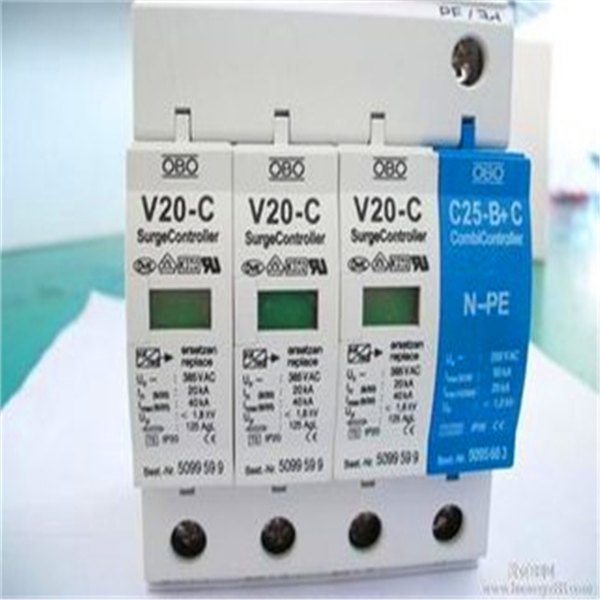 供应OBO防雷器浪涌保护器V20C/3+NPE-AS浪涌保护器 防雷器