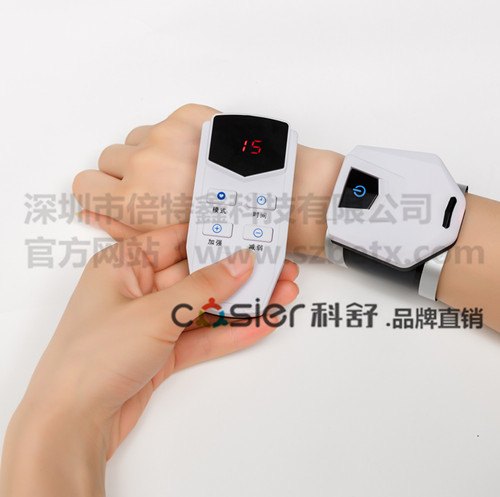 可以充电的无线遥控数码经络理疗仪电子脉冲按摩器科舒品牌