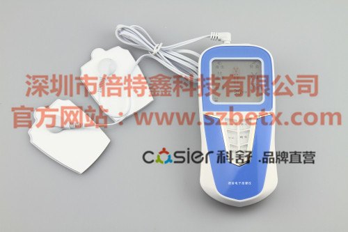 诺嘉舒梅数码经络按摩仪生产厂家直销新款双输出语音数码经络按摩仪