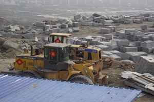 南充路沿石