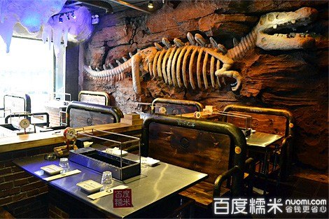狼遇见羊自助烧烤加盟引领自助烧烤加盟店新“食尚”
