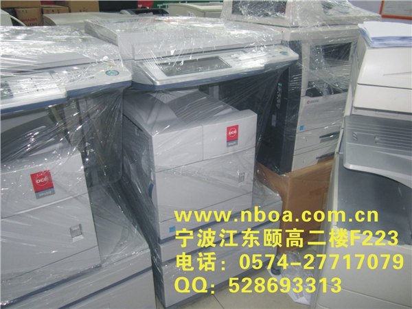 宁波地区复印机打印机租赁200元/月起