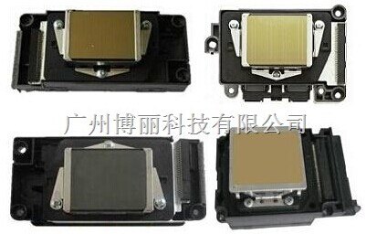 户外写真机喷头
