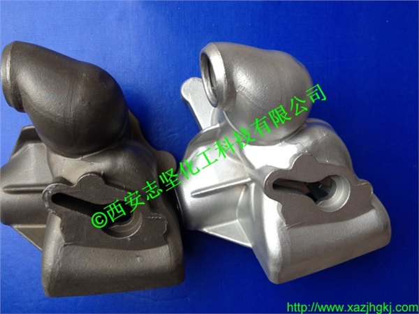 不锈钢氧化皮发黑
