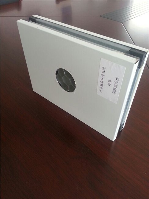欧泰75MM手工铝蜂窝金属面夹芯板厂家