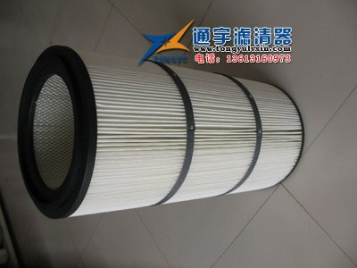 风机房408×660除尘滤筒 除尘滤芯专用空气滤筒