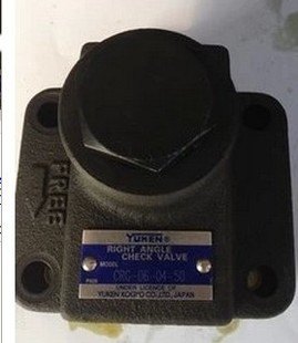 油研YUKEN直角单向阀 CRT-10-5-30 