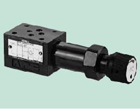 YUKEN叠加式溢流阀MBW-03-B-30 MBW-03-H-30