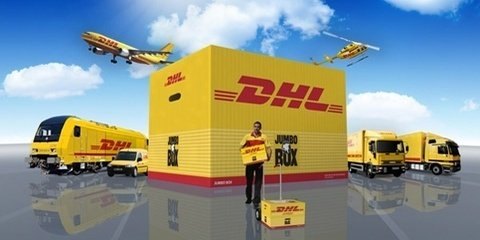 新广从汽车配件交易市场DHL服务电话02085909886国际快递