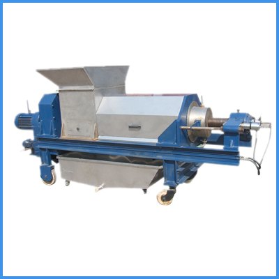 醋糟不锈钢螺旋压榨脱水机专业生产厂家