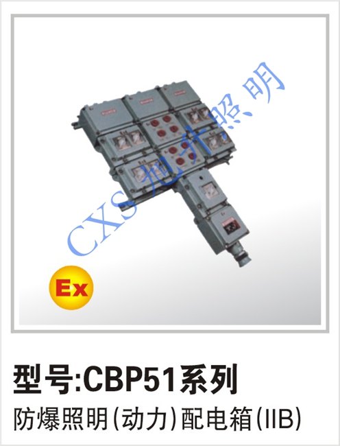 南阳CBP51防爆照明动力配电箱 防爆配电箱