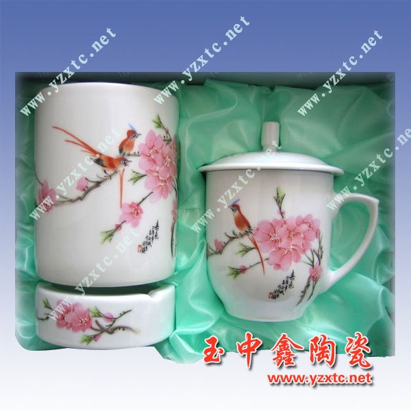 优质实惠陶瓷茶杯景德镇茗品陶瓷茶杯 
