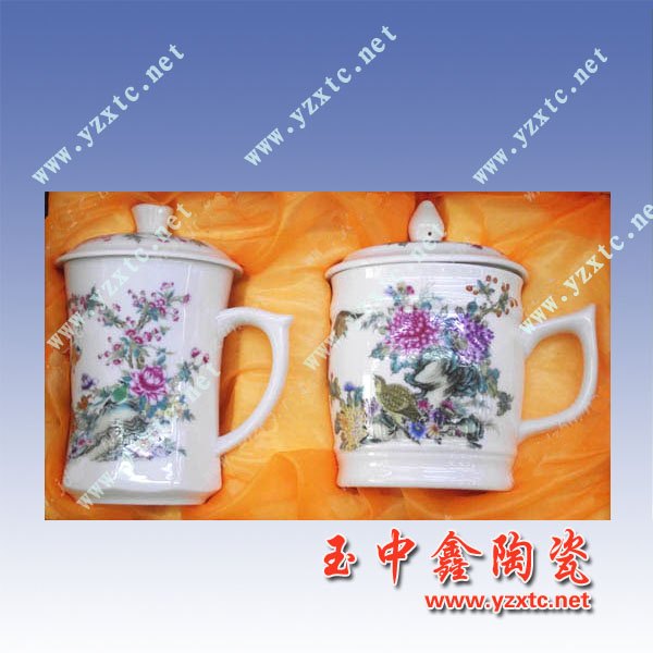 办公茶杯景德镇瓷器茶杯厂家