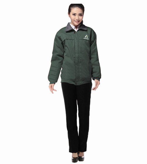 河南工程棉服定做|郑州工程服定制价格【众心制衣】