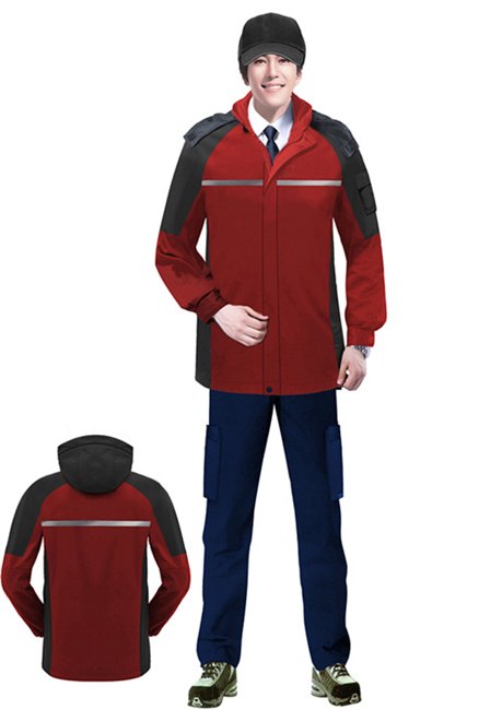 河南专业工程服供应商|郑州时尚工程服定做价格【众心制衣】