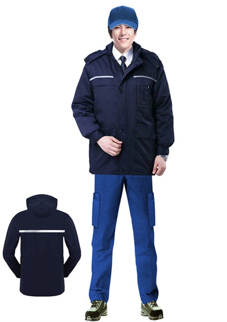郑州冬季工程服定制|河南防寒工程装定做厂家【众心制衣】