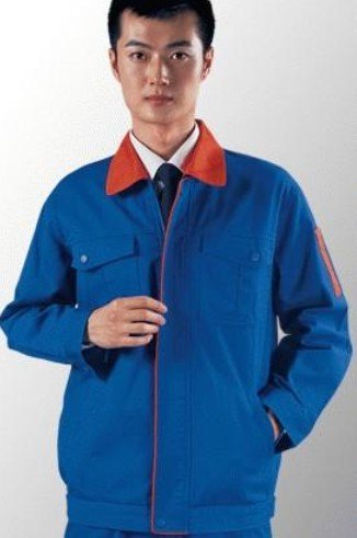 上海电子厂员工制服哪里定制